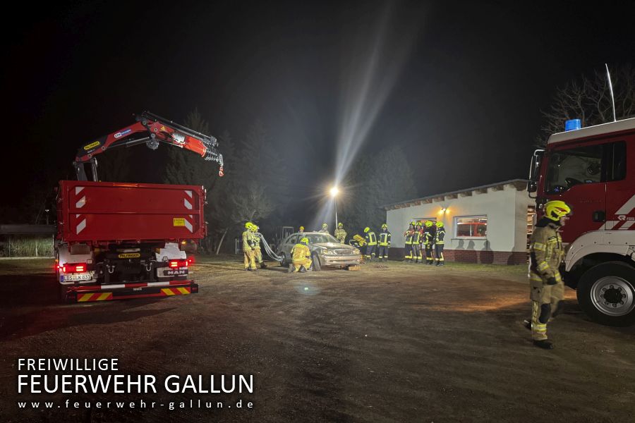 Ausbildung TH-Zug LDS in Gallun